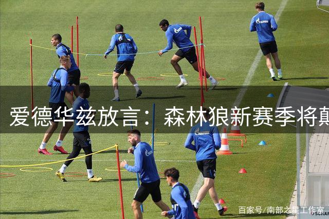 爱德华兹放言：森林狼新赛季将颠覆西部格局
