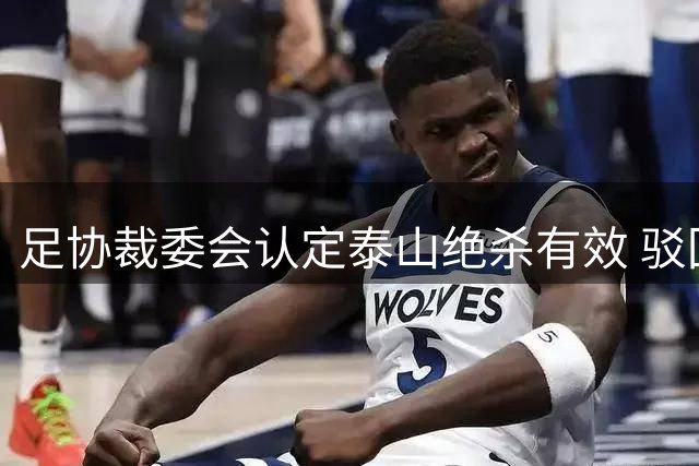 足协裁委会认定泰山绝杀有效 驳回津门虎两点申诉