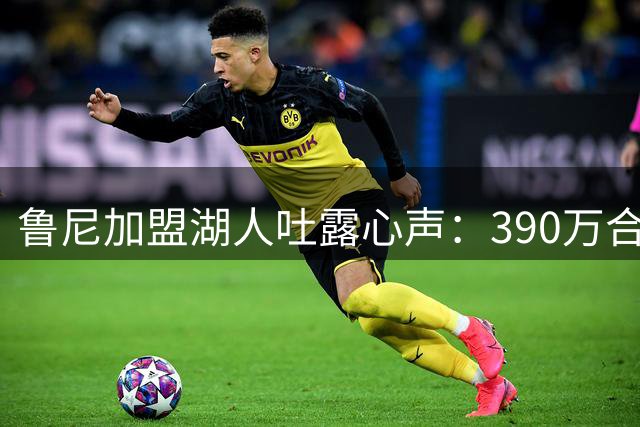 鲁尼加盟湖人吐露心声：390万合约背后是梦想成真的喜悦